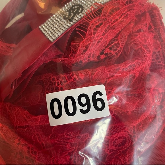 New! Victorias Secret the fabulous lace unlined Demi red bra 20096 - Picture 11 of 11